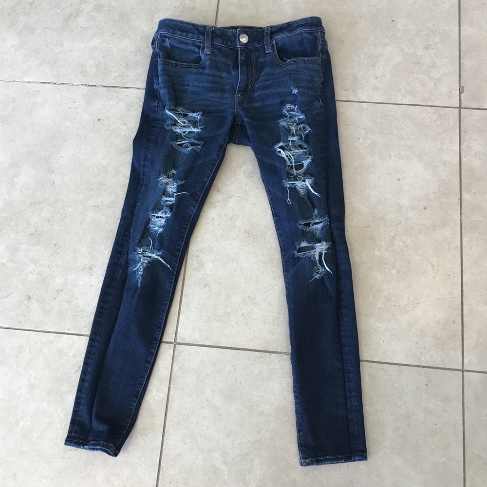 American Eagle skinny jeans
